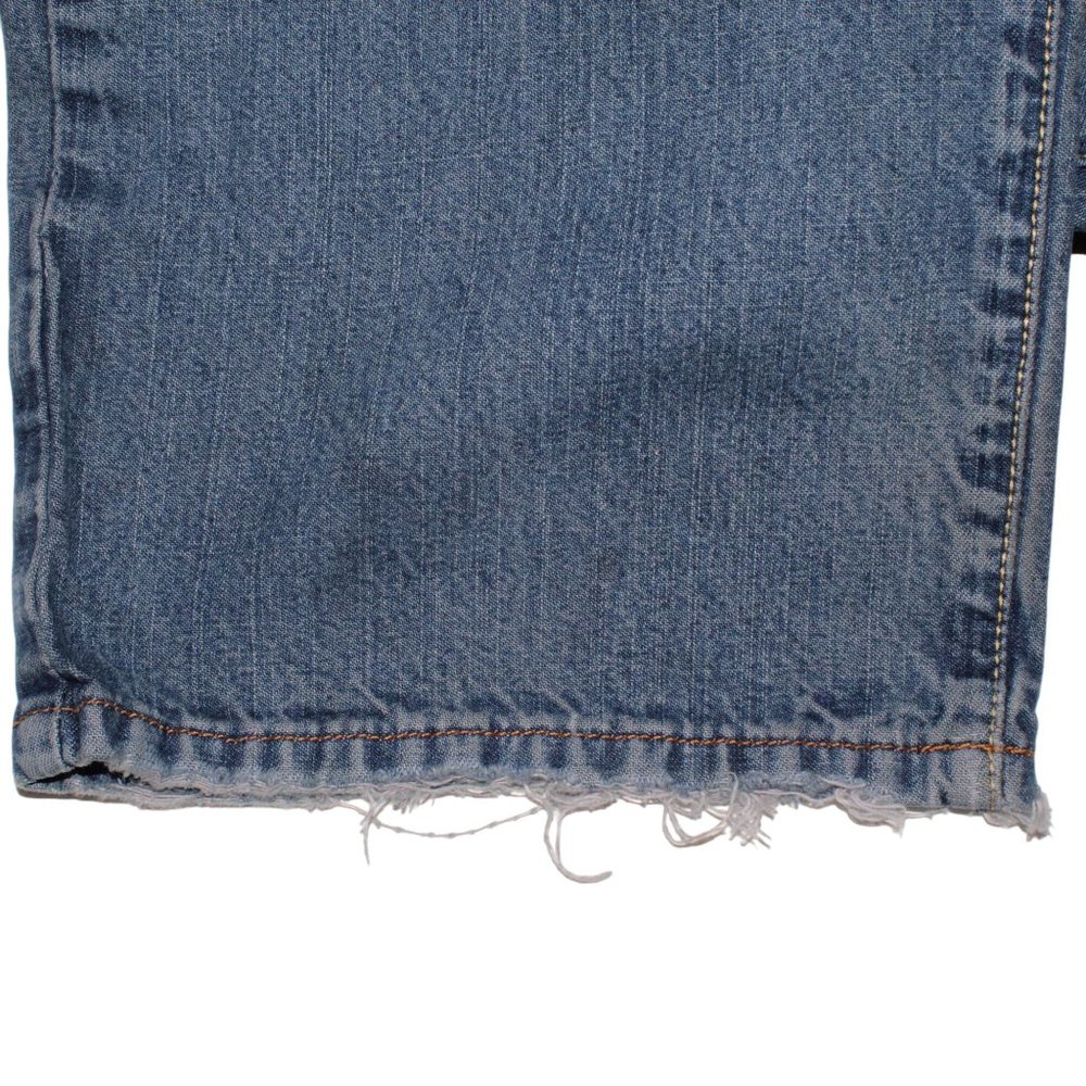 Lucky Brand Dungarees Womens Sz 32 Classic Fit Short Length Med Denim Jeans - Picture 10 of 13